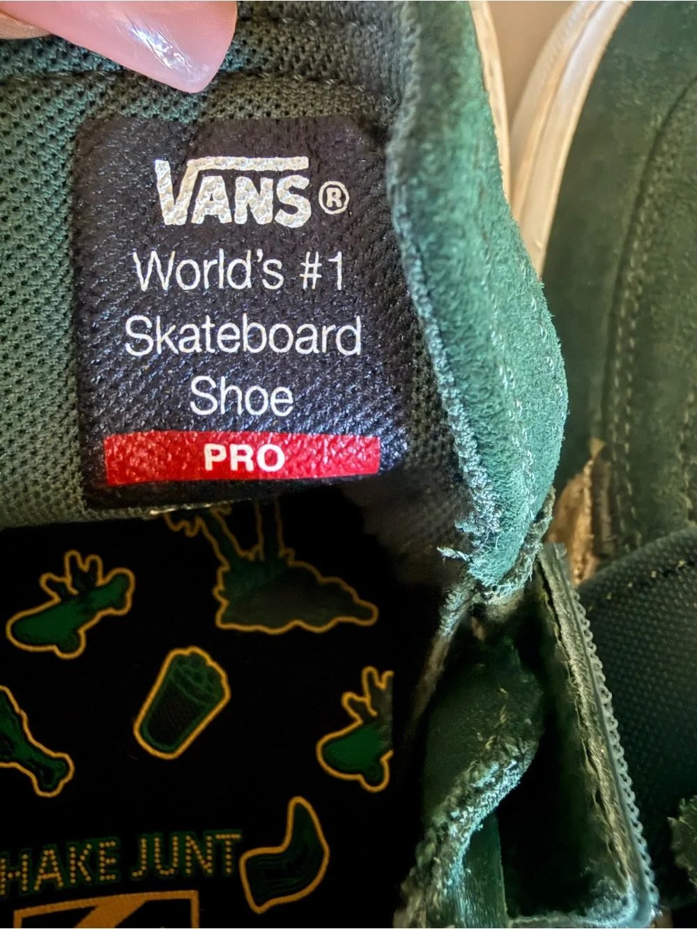 Vans classic slip